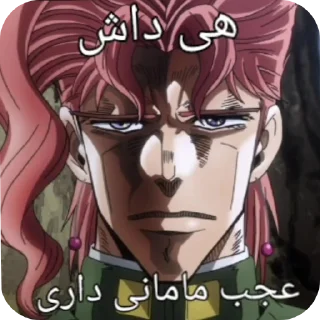 Video sticker 👍 JOJO'S KIRI ADVENTURE_ SONIC BOOM