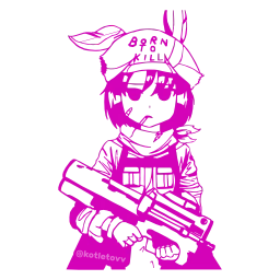 Sticker 🔫 Depresso ▷ @kotletovvemoji