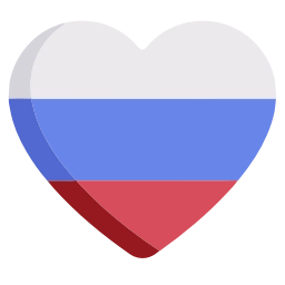 Sticker ❤️ 🇷🇺 эмодзи от @stickerira