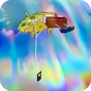 Telegram sticker 😌 коммент из тт