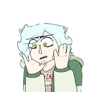 Telegram sticker ✨ Уолли • @DayStikBot