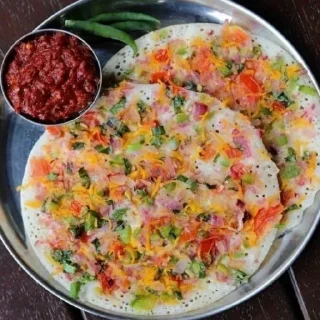 Video sticker 🥞 indian food 😋 • @sticbot