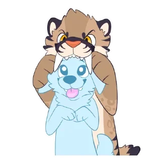 Telegram sticker 😈 Pulex Collection 2