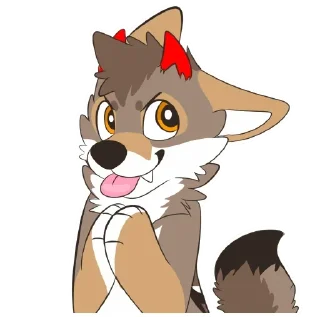 Telegram sticker 😈 Pulex Collection 2