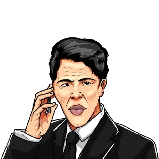 Telegram sticker 📱 Trojan Sticker Set