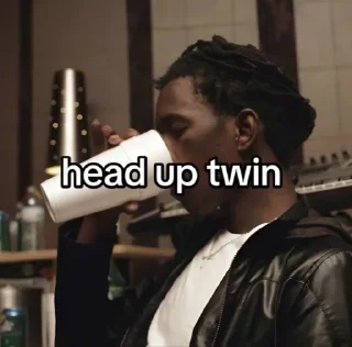 Telegram sticker 🌟 touch the grass but i smoked i :: @fStikBot