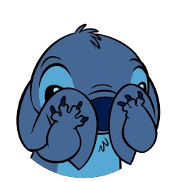 Telegram sticker 😭 Стич Анимированный @TgSticker