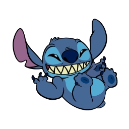 Telegram sticker 😂 Стич Анимированный @TgSticker