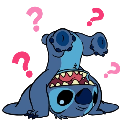 Telegram sticker 🙃 Стич Анимированный @TgSticker
