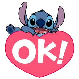 Telegram sticker 👌 Стич Анимированный @TgSticker
