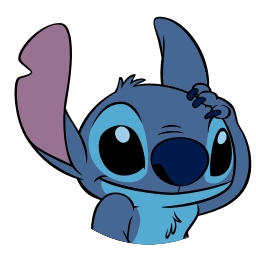 Telegram sticker 😉 Стич Анимированный @TgSticker