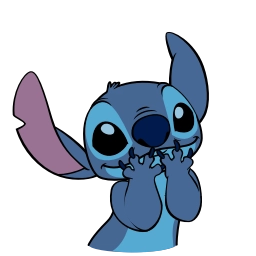 Telegram sticker ❤️ Стич Анимированный @TgSticker