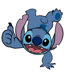 Sticker 👍 Стич Анимированный @TgSticker