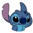 Video sticker 😉 Стич Анимированный @TgSticker