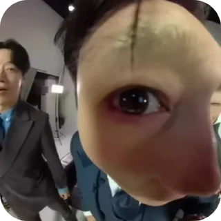 Video sticker 👁 باع😜