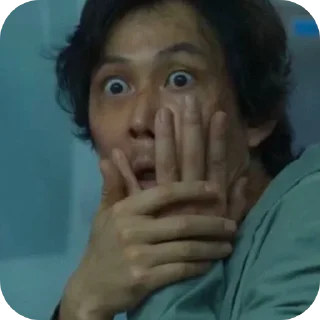 Telegram sticker 😧 باع😜