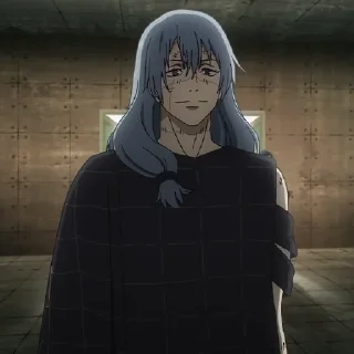 Telegram stiker 🔷 Mahito (@TodorokiShouto)