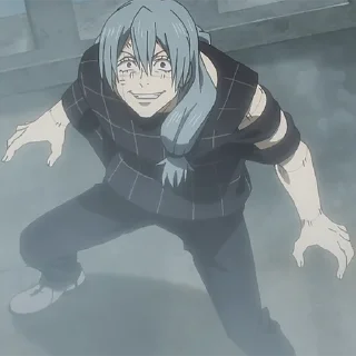 Telegram stiker 🔷 Mahito (@TodorokiShouto)