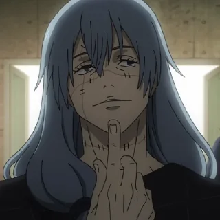 Telegram stiker 🔷 Mahito (@TodorokiShouto)