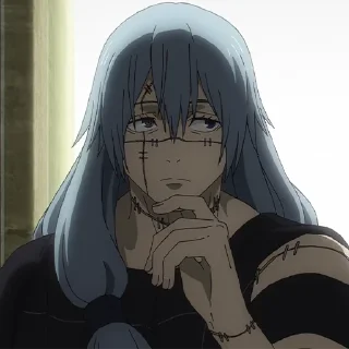 Telegram stiker 🔷 Mahito (@TodorokiShouto)