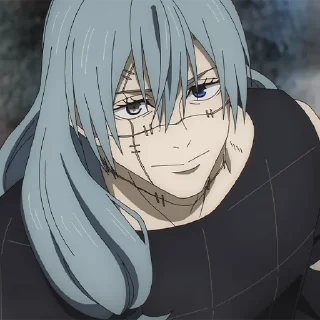 Sticker 🔷 Mahito (@TodorokiShouto)