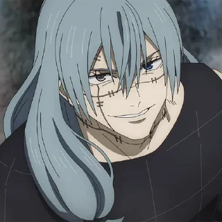 Video sticker 🔷 Mahito (@TodorokiShouto)