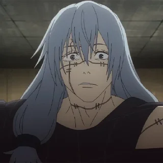 Telegram stiker 🔷 Mahito (@TodorokiShouto)