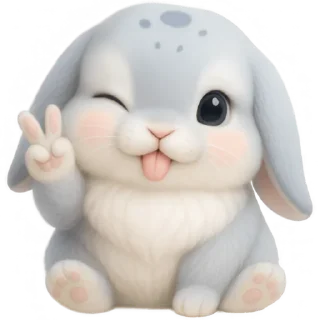 Telegram sticker 😜 Милый Пухляк @Nyasticks
