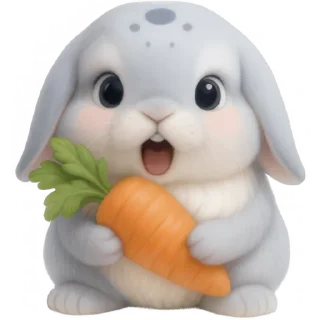 Telegram sticker 🥕 Милый Пухляк @Nyasticks