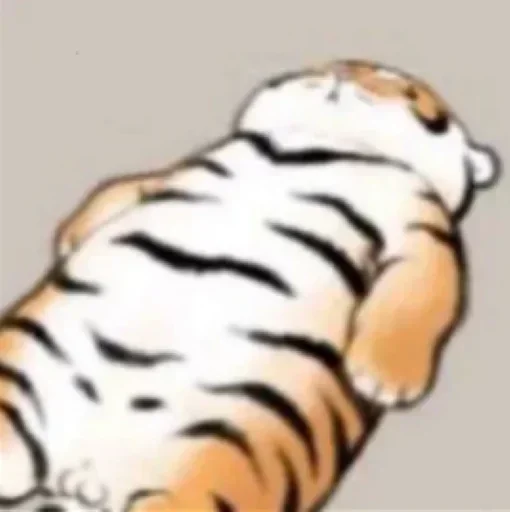 Telegram stiker 😴 🐴🐯@mamahuhu
