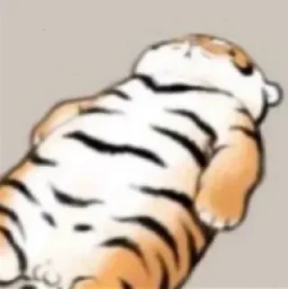 Video sticker 😴 🐴🐯@mamahuhu