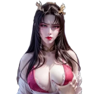 Telegram sticker 👄 Booo