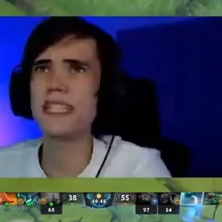 Video sticker 😡 qeqoqeq