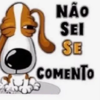 Video sticker 🐶 não sei se comento.