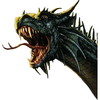 Telegram sticker 🐲 Dragons @PunjabiSticker
