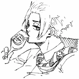 Telegram sticker 🥶 Itoshi Sae by @autisticstarplatinumzawarudo