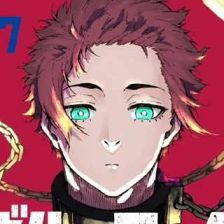 Sticker 🥶 Itoshi Sae by @autisticstarplatinumzawarudo