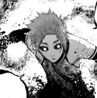 Telegram sticker 🥶 Itoshi Sae by @autisticstarplatinumzawarudo