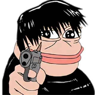Sticker 🔫 JJK Sticker Pack