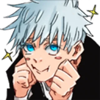Telegram sticker 😇 JJK Sticker Pack