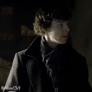 Video sticker 🎩 - ᗷY @ahMshY 𓉮 . Sherlock Holmes