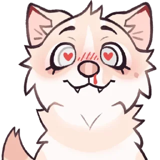 Telegram sticker 😍 Shurya_by @Mimibun305