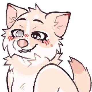 Telegram sticker 😏 Shurya_by @Mimibun305