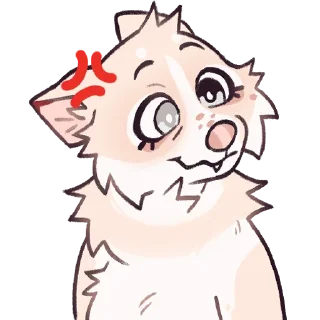 Telegram sticker 😅 Shurya_by @Mimibun305