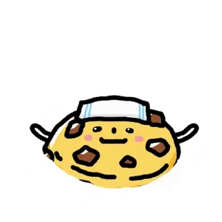 Telegram stiker 💬 그것들의 생각 - 빵&amp;과자편 By @KakaoEmoticon