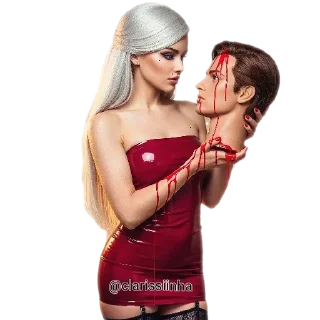 Telegram sticker 💄 Clarissinha exclusives - @radin_chan @saude_foco