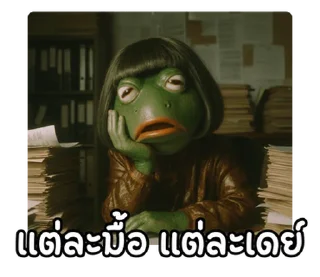 Telegram sticker 🐸 @JKSSTIK30