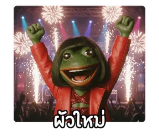 Telegram sticker 🐸 @JKSSTIK30