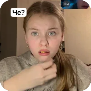 Telegram sticker 🫥 Ульяна