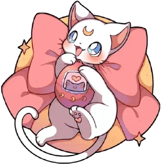 Video sticker 🌙 𖥻 ׁ  𝕬𝗋𝗍𝖾𝗆𝗂𝗌 ! ﹒ ◡◡ @SerenaStickers · ᵀ¹